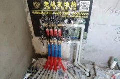 【大连地热安装】金地十二坊8-3工地质量巡检