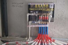 【大连地热安装】龙湖天璞7-1-101工地质量巡检