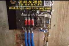【大连老战友实业】亿达蓝湾278地暖系统施工巡查