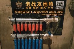 【大连老战友实业】未来城公建 地暖系统施工巡查
