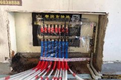 【大连老战友实业】景润园42-1-2-1地暖系统施工巡查