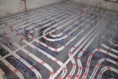 【大连老战友实业】南山首府17-1-101地暖系统施工巡查