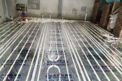 【用户点评】做地热,就找有保障,施工规范的,专业靠谱