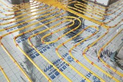 【大连老战友实业】白鸽湾57号地暖系统施工巡查